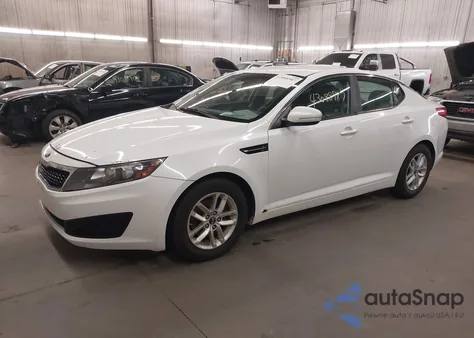 2011 Kia Optima Lx из США, поврежденный, VIN KNAGM4A75B5182920